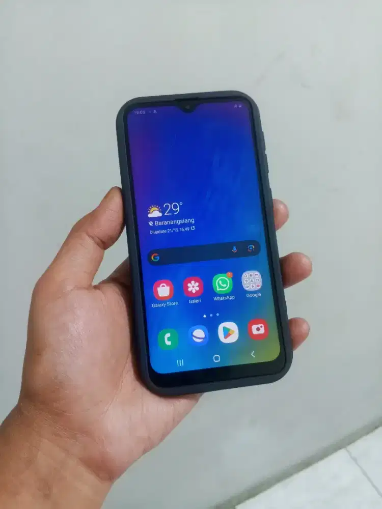 Samsung A10,siap tinggal pakai saja