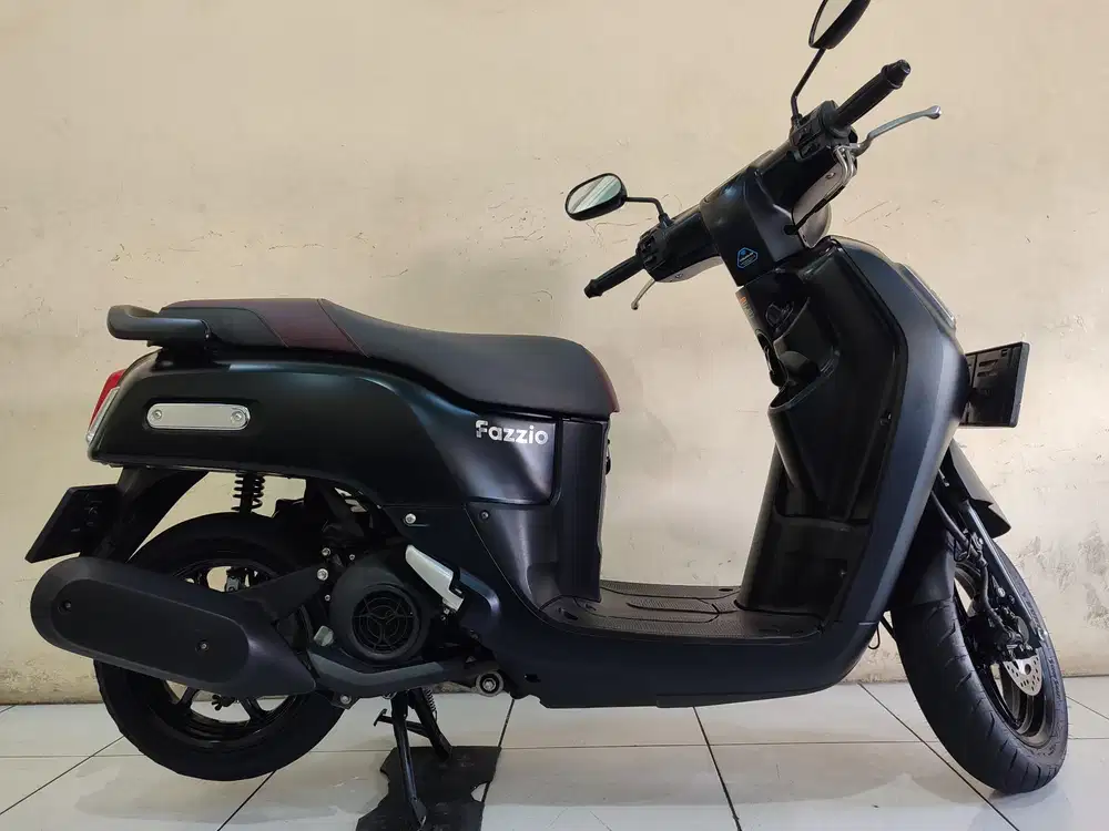 Fazzio 125 LUX 2023 istimewa mulus terawat siap pakai...