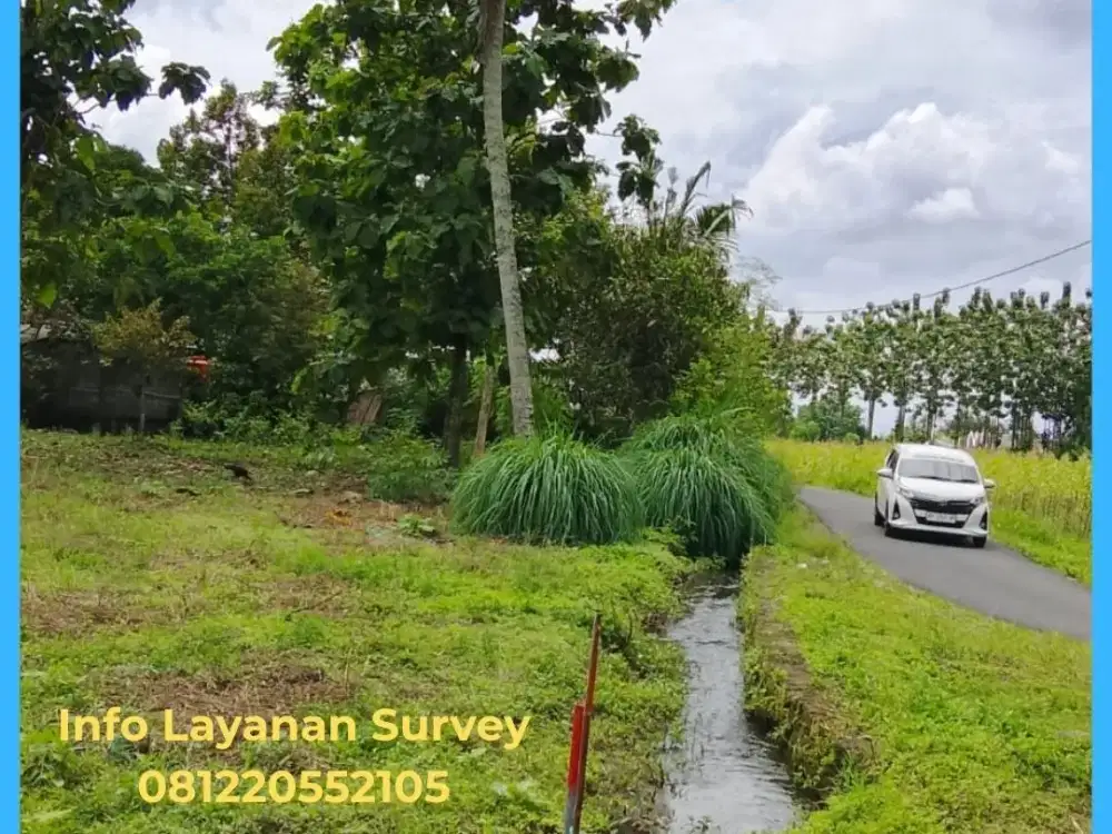 Tanah Jogja SHM Siap Balik Nama 1km Jl kaliurang km10