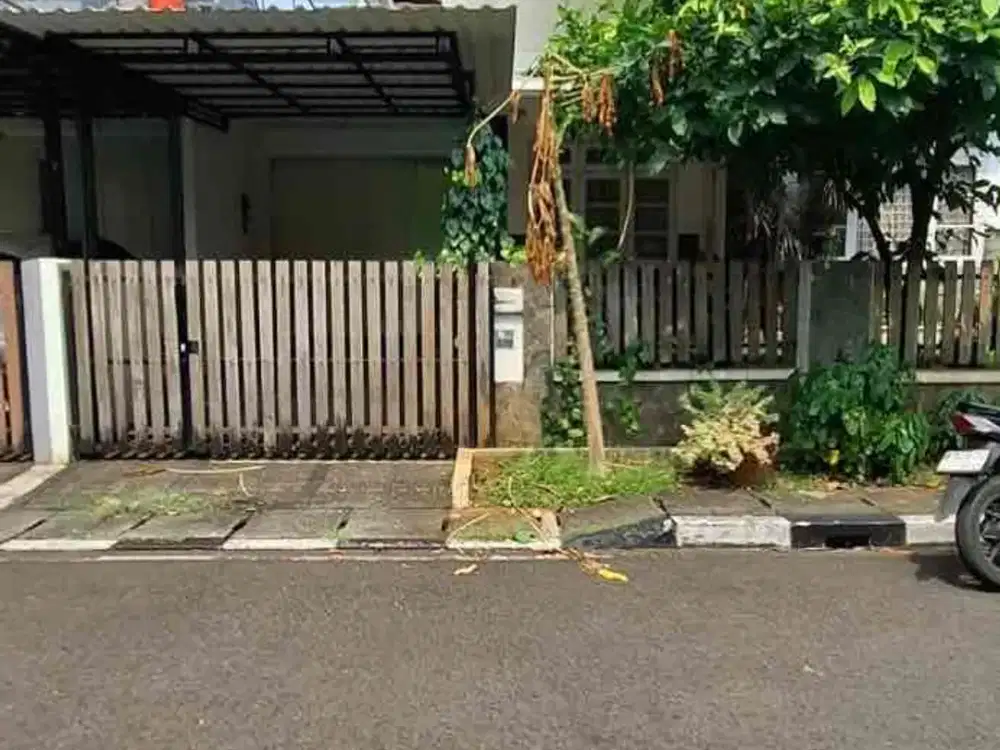 dijual rumah murah harga dibawah pasaran di perumahan sakura regency, kel. jatiasih, kec. jatiasih, kota bekasi