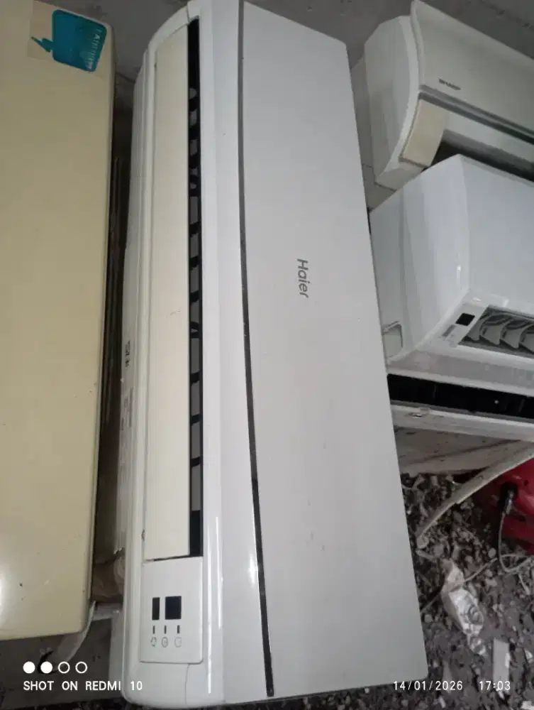 Indor haiermasih lasan pabrik udah di Fress operhul bersih