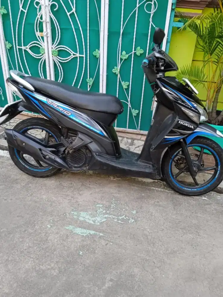 Vario 110 Karbu 2012 Istimewa, Siap Pakai