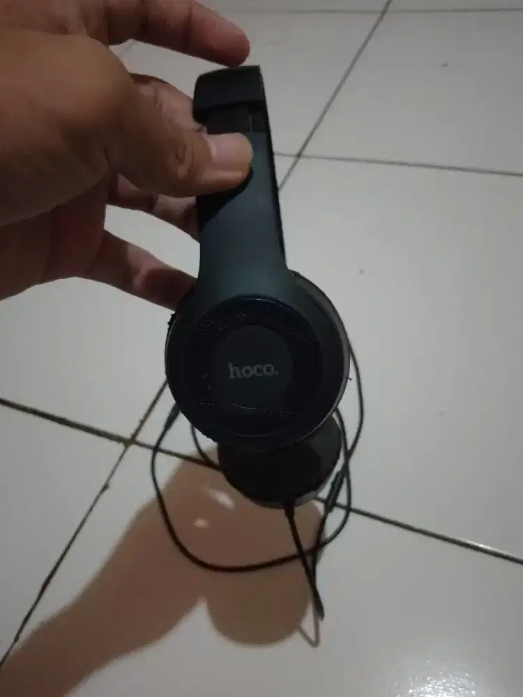earphone hoco kabel
