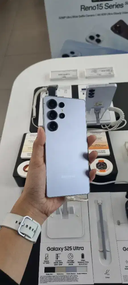 Samsung S25 Ultra 12/256