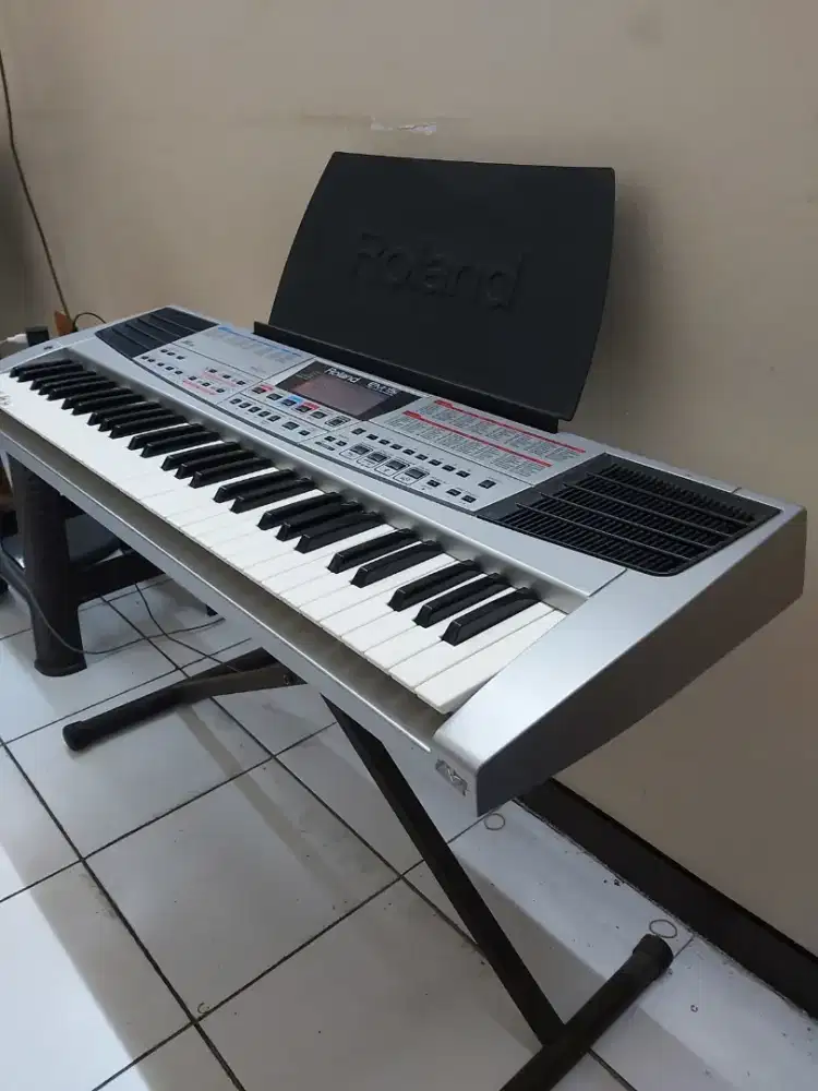 Jual Keyboard ROLAND EM-15i made in Italy ROLAND Europe,1,5jt bs nego