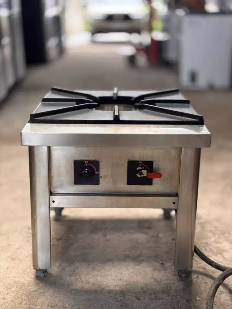 KOMPOR STOCKPOT

Ukuran 50x60x50
Tungku baru