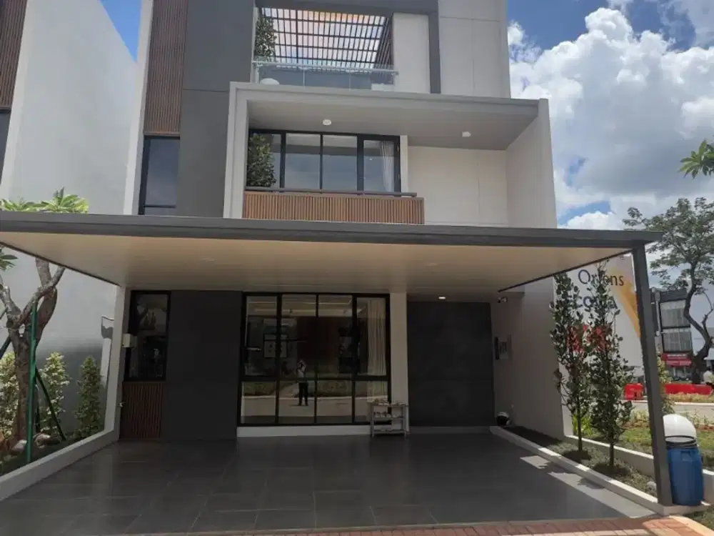 Rumah BARU Strategis di Kota Wisata Ecovia Type.8