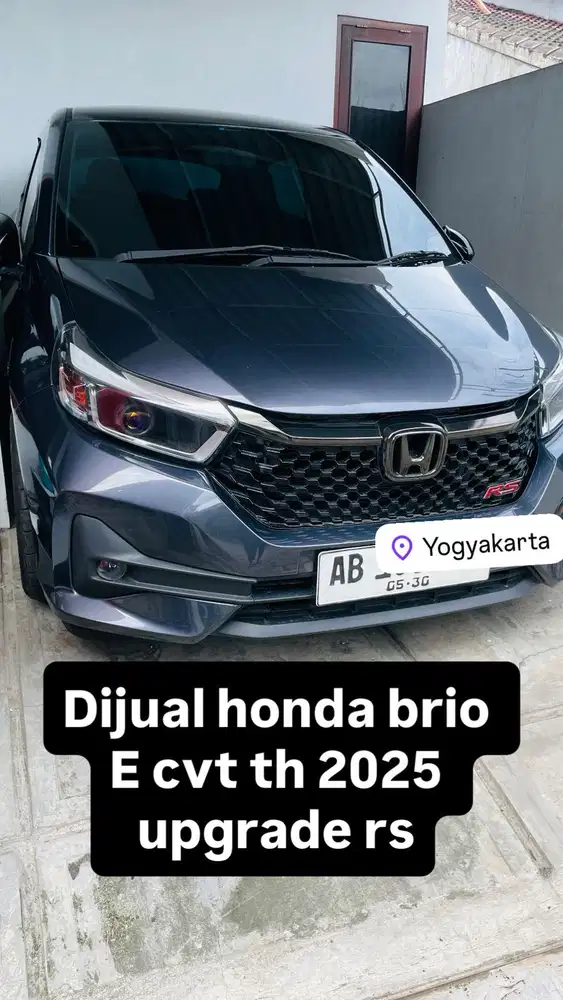Honda Brio Satya 2025 Bensin