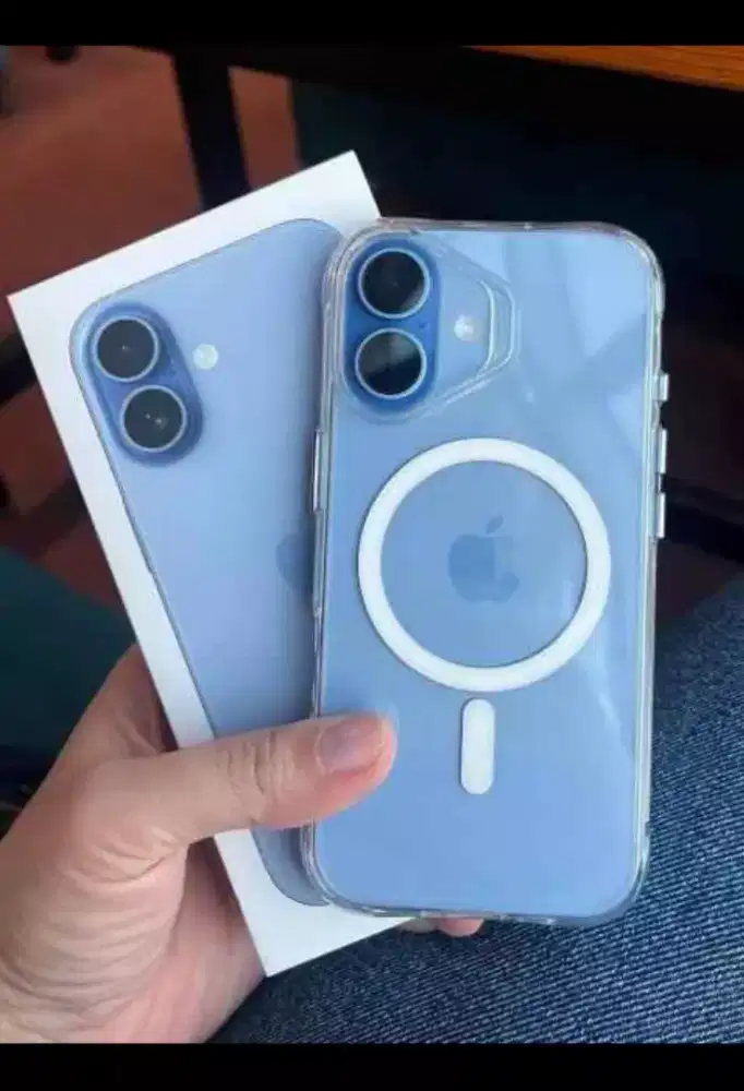 Jual iphone 17 128 gb masih gres