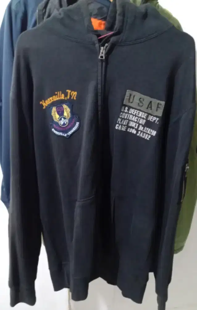 Sweater hoodie Alpha Industries vtg