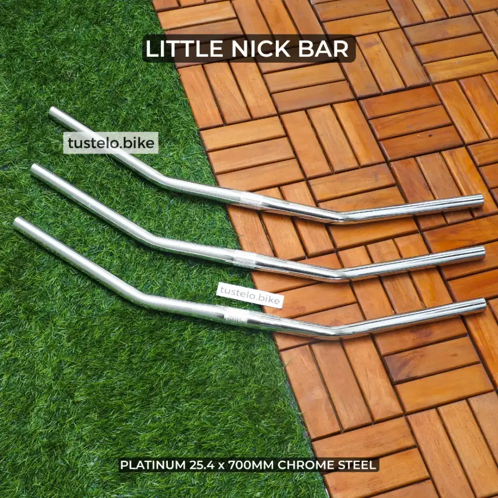 Stang Sepeda Little Nick Bar Platinum 25.4 x 700mm