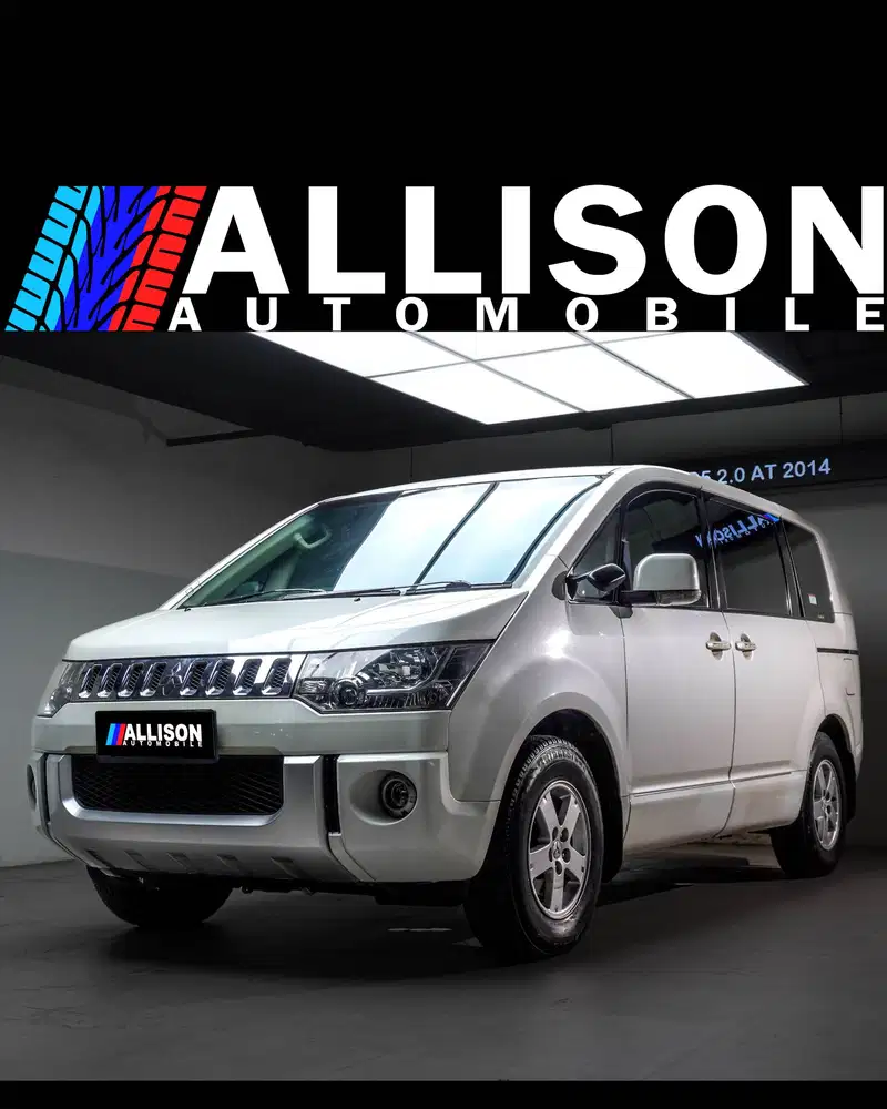 Mitsubishi Delica 2.0 D5 Metik 2014 NoPol Genap