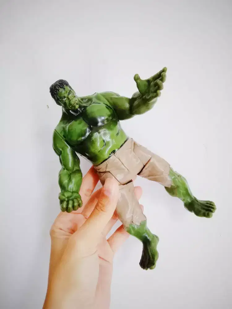 djual action figure hulk hasbro