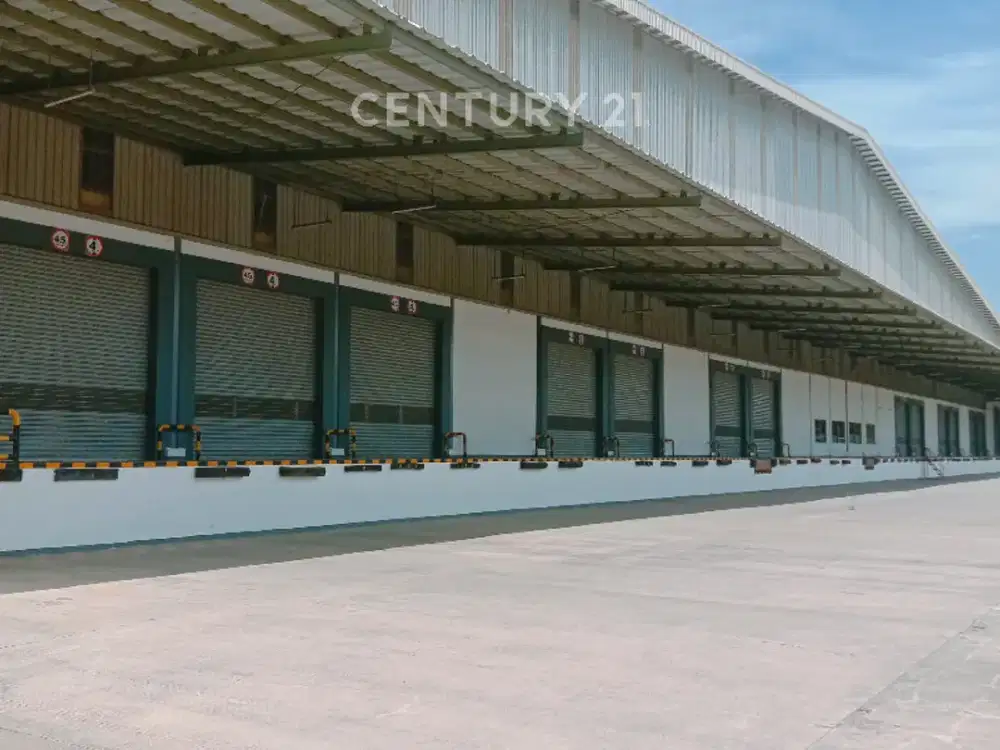 Gudang Di Kawasan Industri Delta Silicon Lippo Cikarang