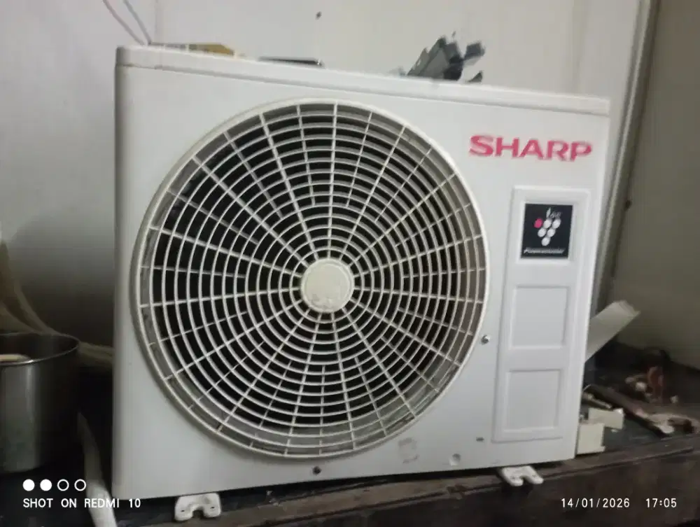 Outdor 0.5 pk setengah pk barang masih raning