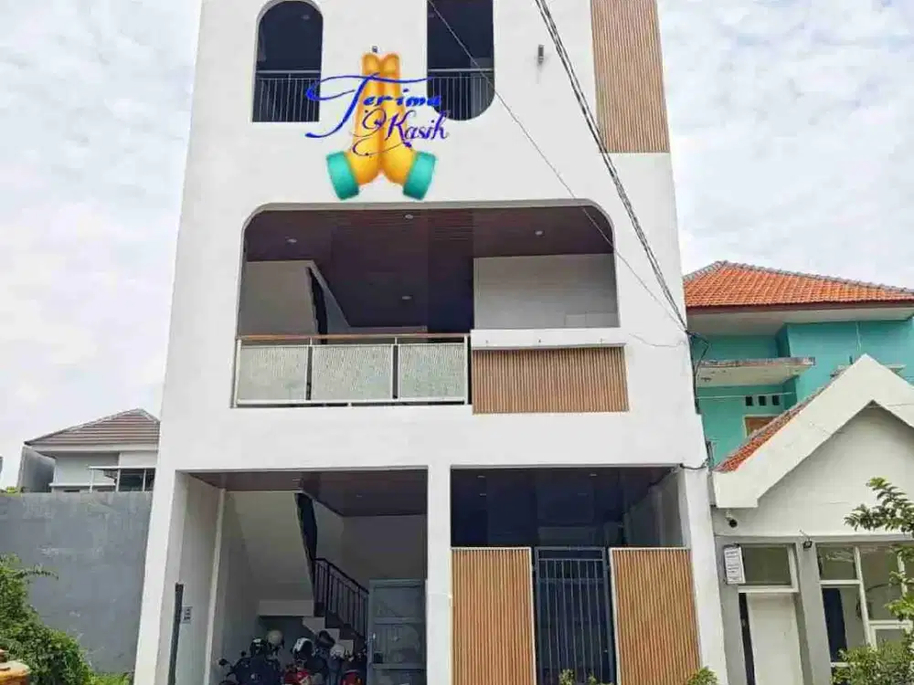 Rumah Kost Putri Eksklusif 30 Kamar Full Furnished Wiyung Dkt Unesa