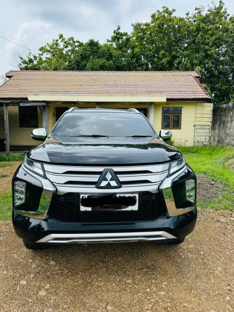 Di jual pajero sport dakar