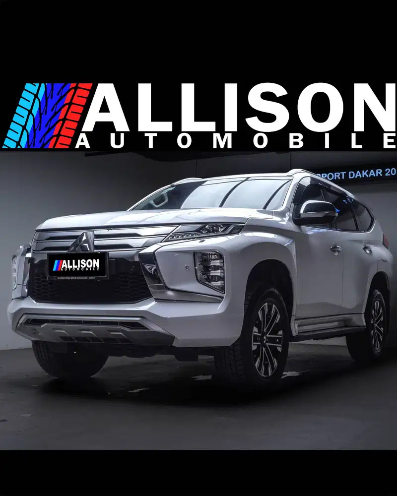 [DP 19,9JUTA!!!]  Mitsubishi Pajero Sport 2.4 DAKKAR Metik 2021 Ganjil