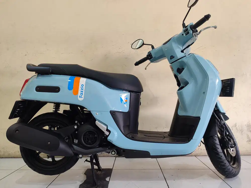 Fazzio 125 neo 2025 LIKE NEW mulus terawat siap pakai...