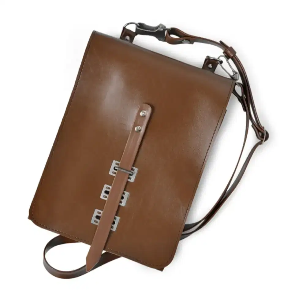 Tas bahu kotak peta NVA Angkatan Darat Jerman Timur