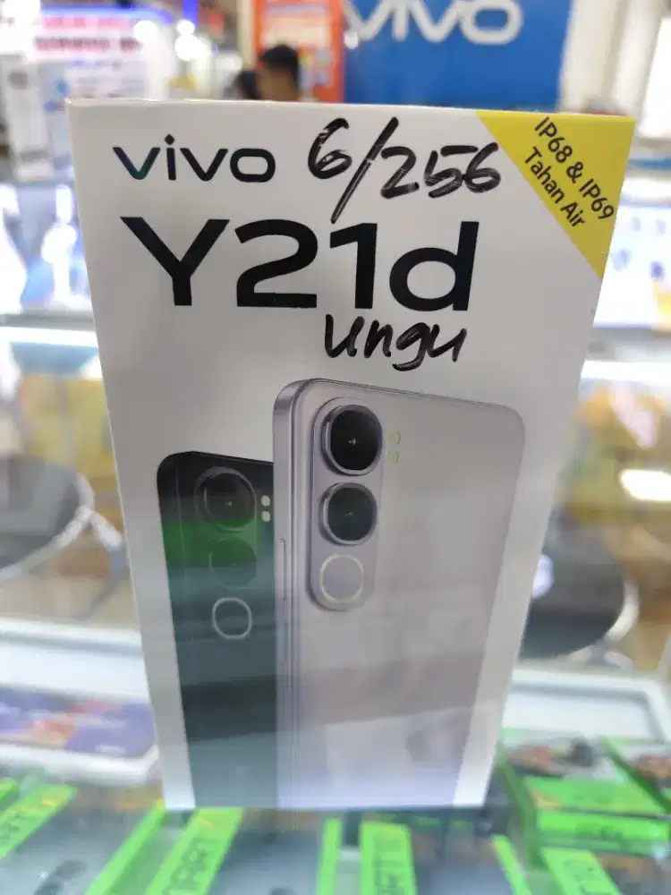 Vivo Y21 D all tipe