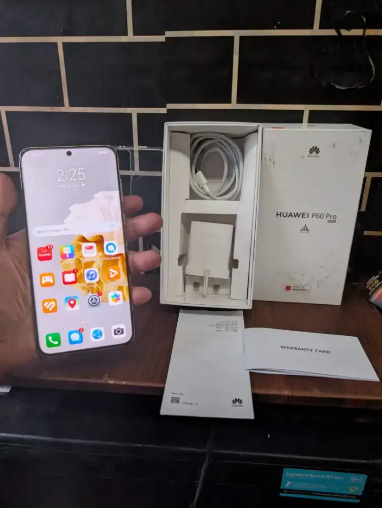 Huawei P60 Pro Mulus Normal Beacukai Bisa Tuker Tambah