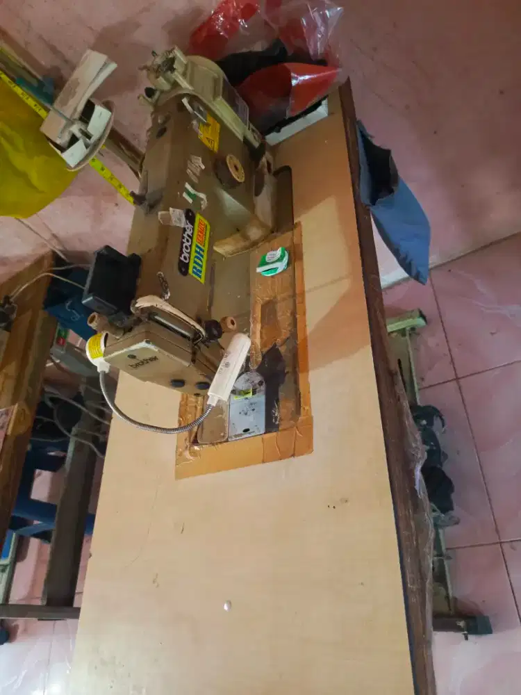 Jual mesin jahit 3 biji