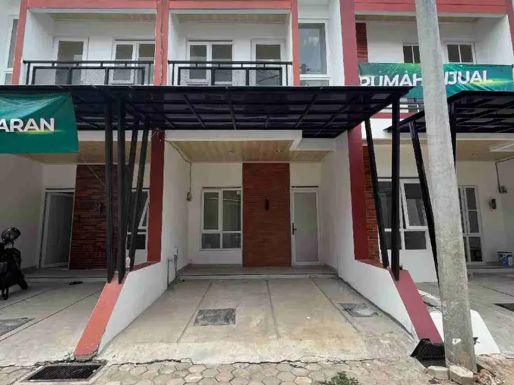 jual murah! rumah Brandnew siap huni dalam cluster pesanggrahan Jaksel