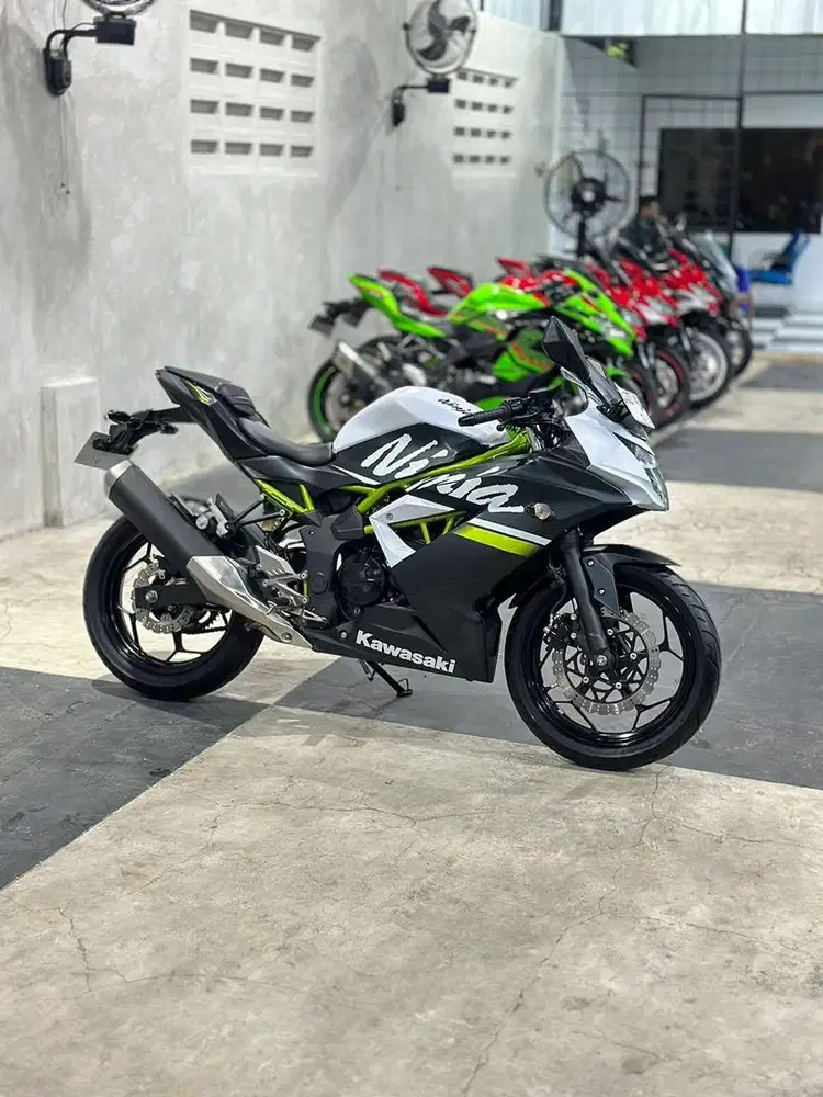 KAWASAKI NINJA 250 SL SUPER LIKE NEW