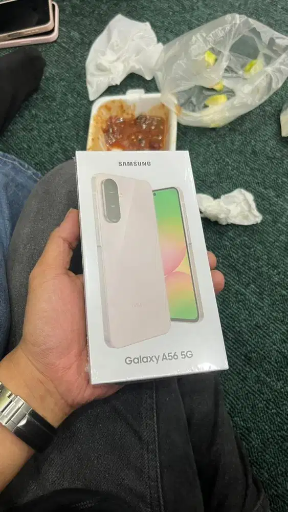 Samsung a56 5G 8/256 new fress