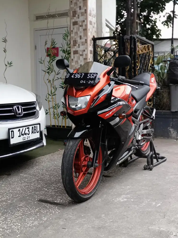 Ninja RR New SE tahun 2015 pajak isi/tt boleh gan cash lebih bagus