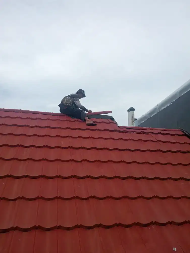 Tukang  tambal atap bocor