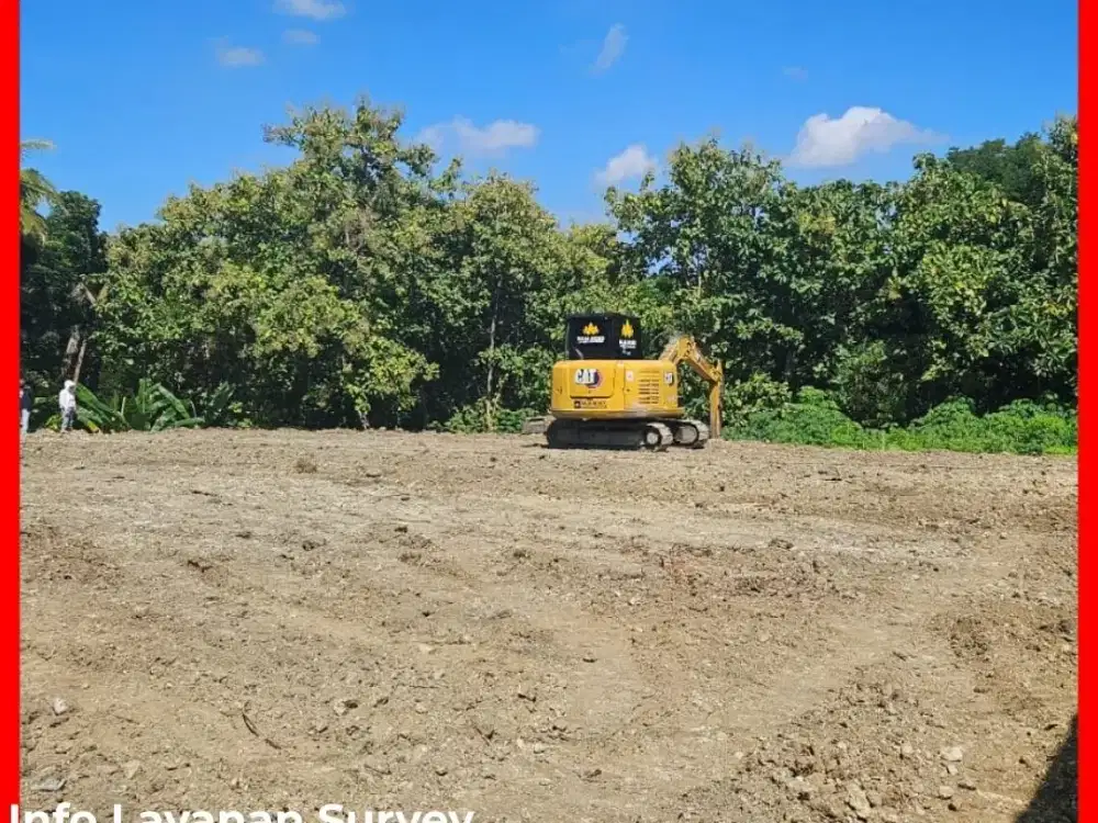 Tanah Gamping Jogja 5 Menit Dari Pasar Balecatur SHM