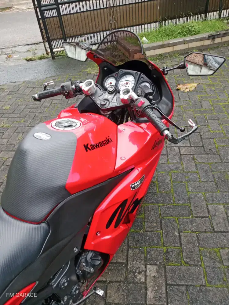 Ninja 250 karbu original barter nmax pcx
