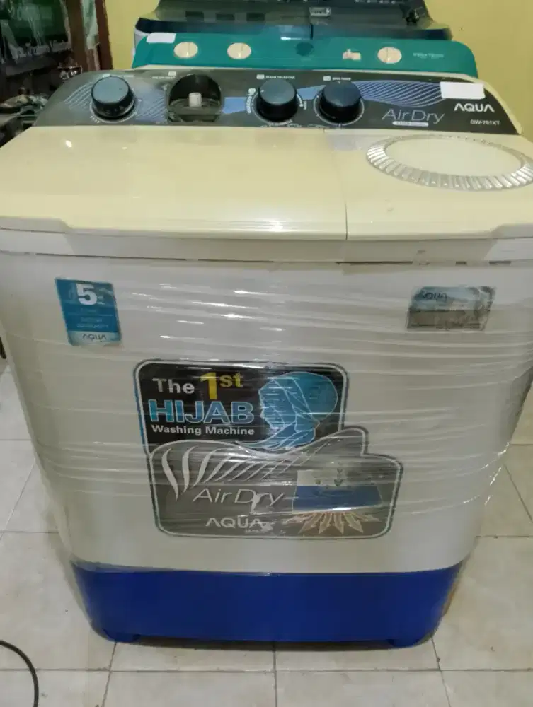 mesin cuci Aqua