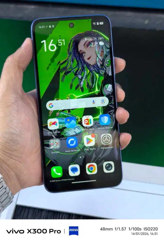 infinix hot 60i 6/128 fullset mulus