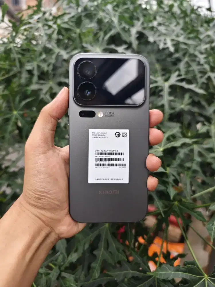 Xioami 17 pro ram 12/256 beacukai resmi