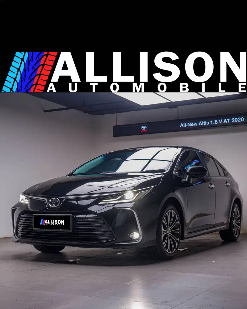 [DP 16,9JUTA!!!] Toyota All-New Altis 2.5 V Metik 2020 NoPol Genap