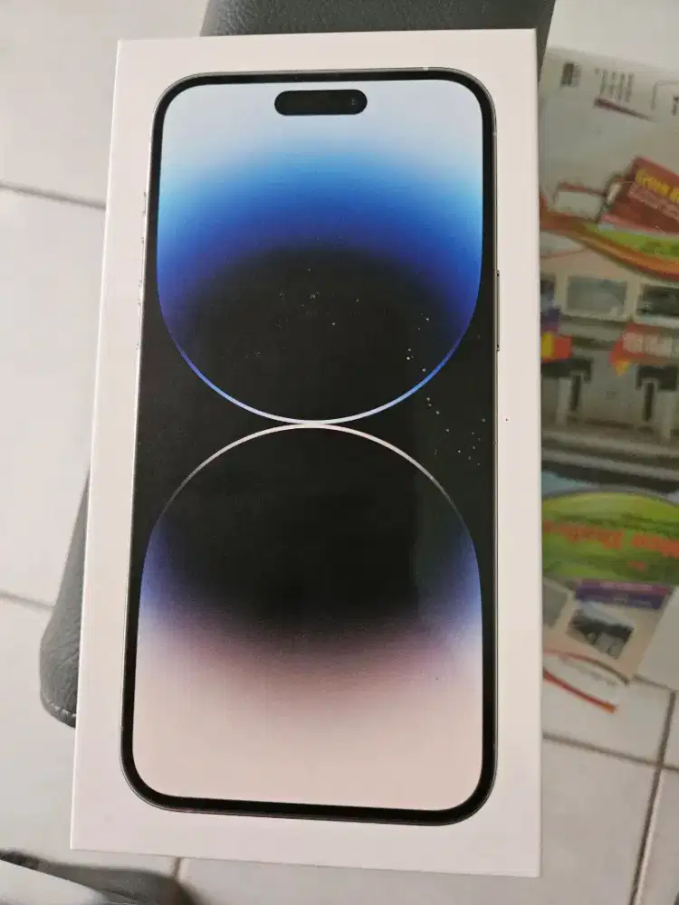 Dijual cepat 
Iphone 14 promax
 ibox silver 128 gb