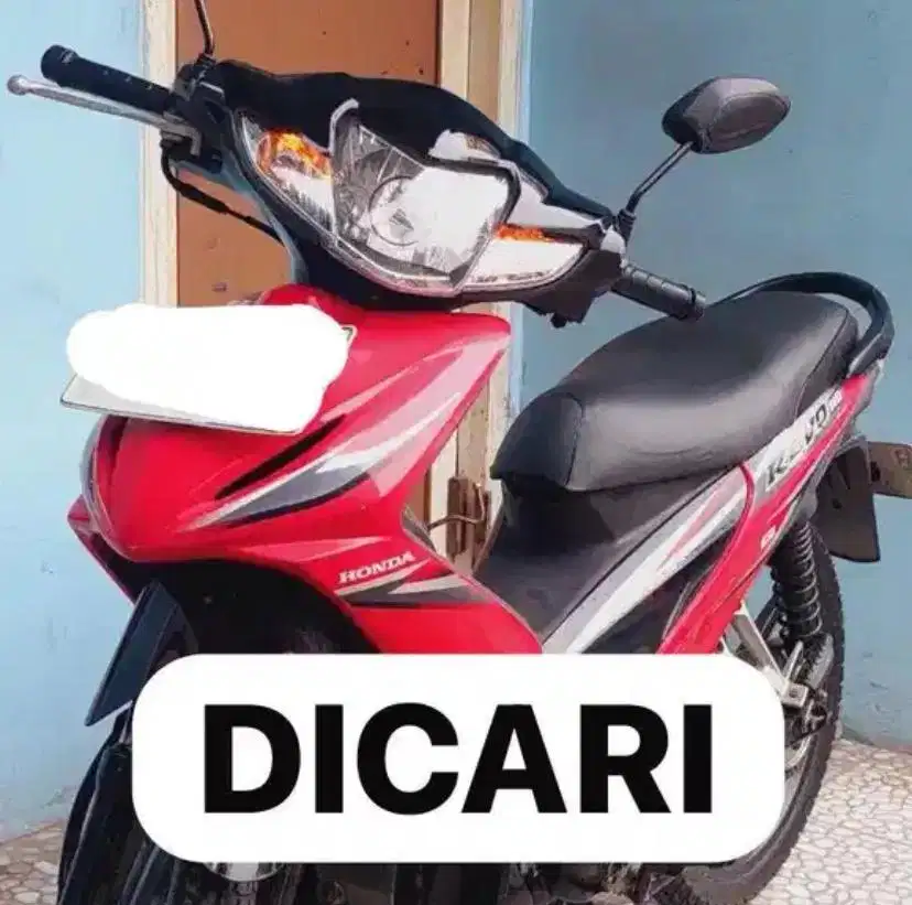 Di Cari Honda Revo Tahun 2009 Ke Atas Revo 2011
