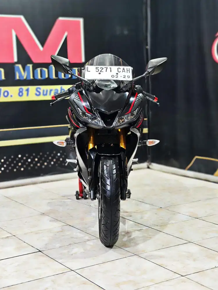 Yamaha All New R15 VVA V3 REG 2019 Glossy black