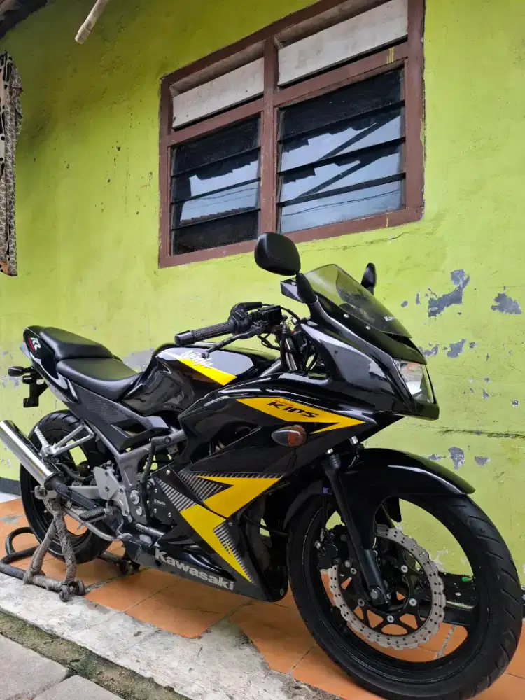 kawasaki ninja rr new tahun 2014