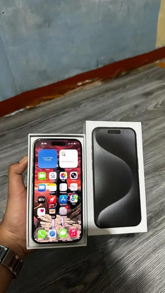 Iphone 15 pro 128Gb BlueTitanium