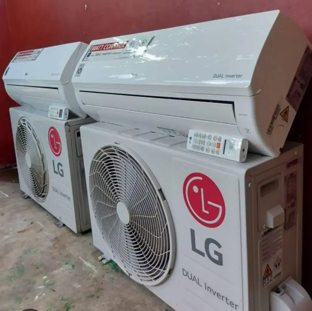 LG inverter 1pk original no las