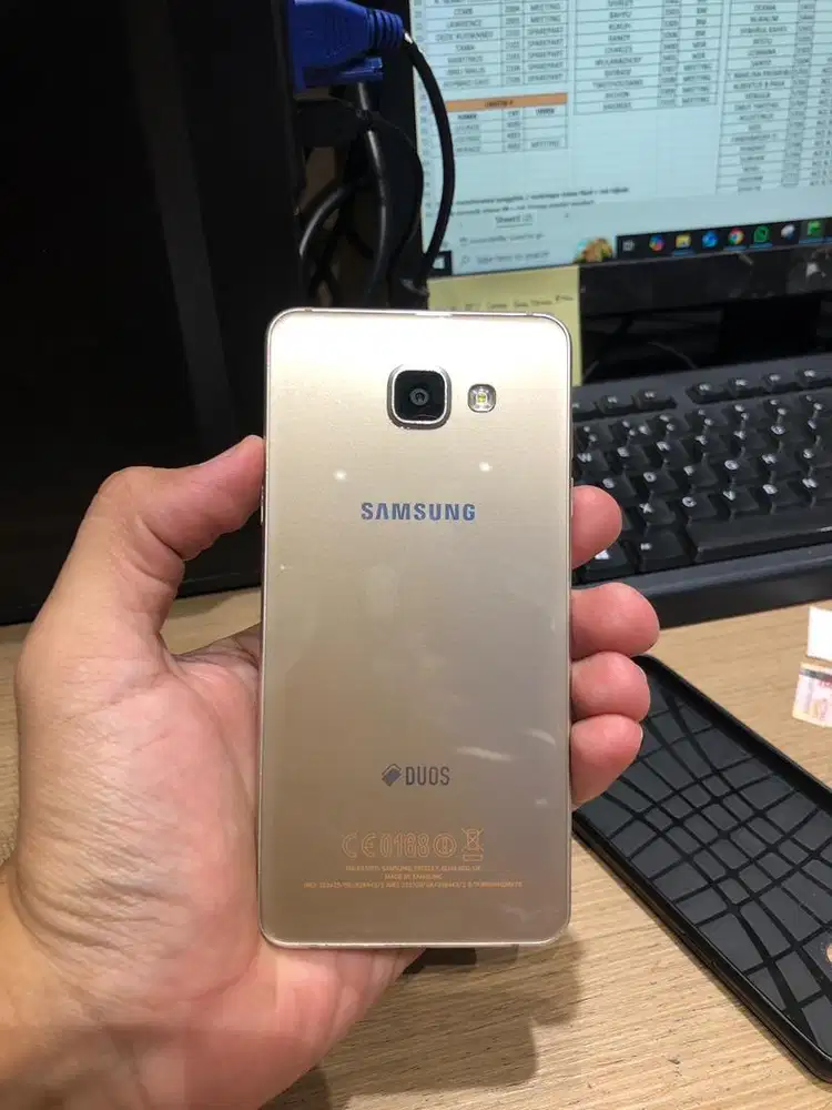 Samsung galaxy a05 2016