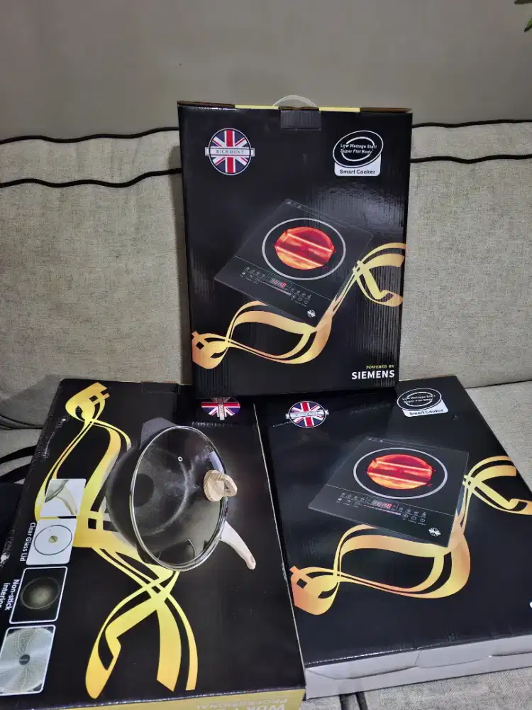 Kompor listrik Richmon