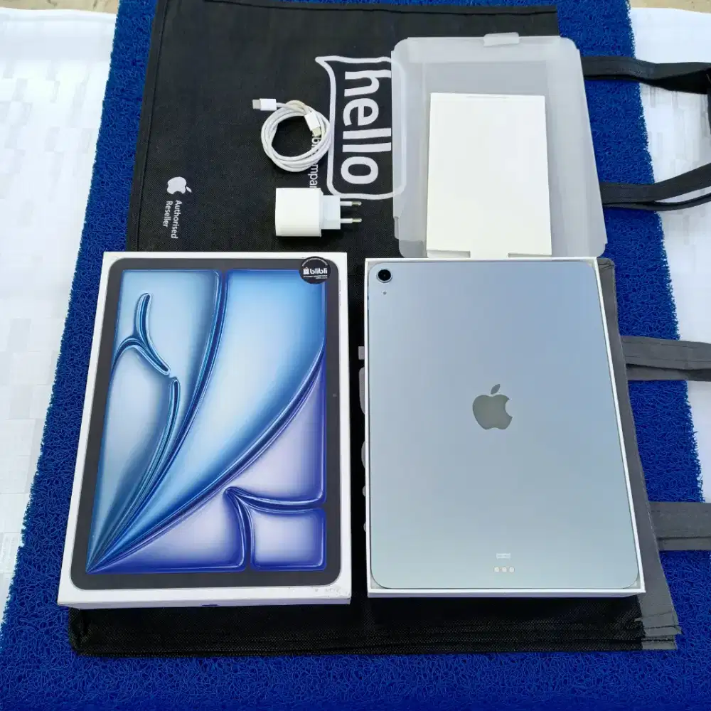 Ipad Air M3 11 Inch 128gb Wifi Only Pkai 3 Bln 99,9% like new grs ibox