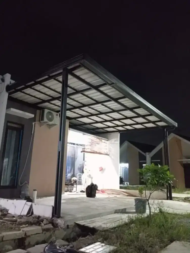 Pagar, Railing, Tangga, Tralis, Kanopi Canopy, Atap Baja, Kitchen Set