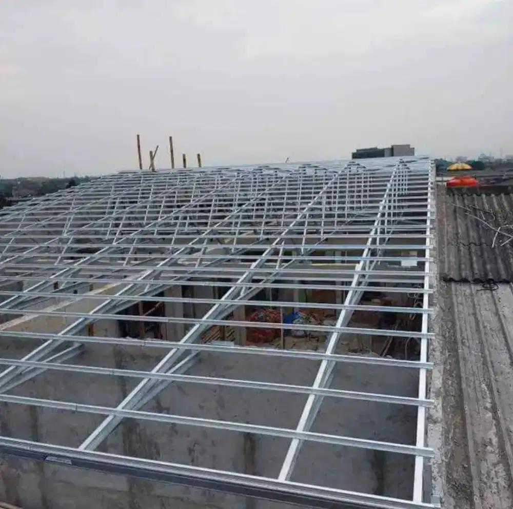 PEMASANGAN BAJA RINGAN