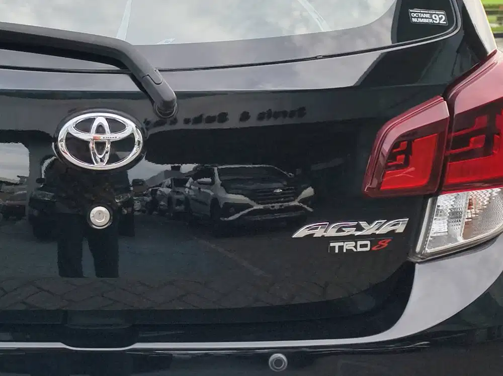 TOYOTA AGYA 1.2 TRD M/T 2019